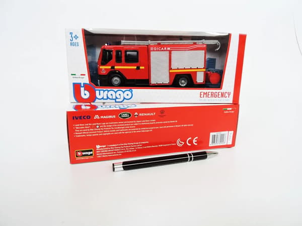 Renault Premium Straz Pozarna 1:50 BBURAGO