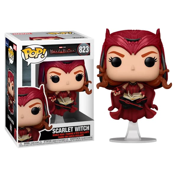 POP-figuuri Marvel WandaVision Scarlet Witch