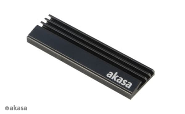 Akasa AKASA M.2 SSD-kylare, passiv, 2-pack