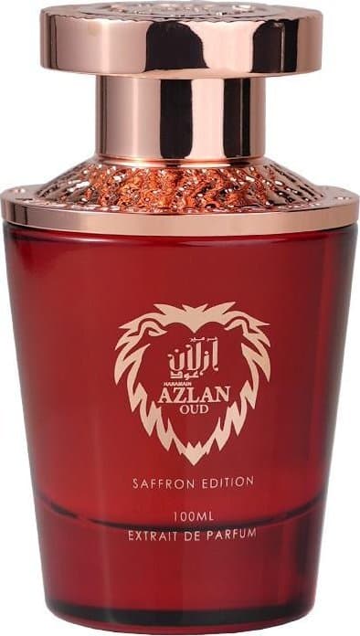 AL HARAMAIN Azlan Oud Saffron Edition Extrait De Toilette spray 100ml