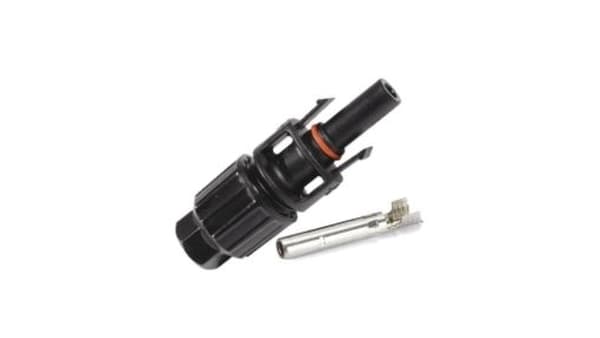 Solcelleforbindere MC4 hun til kabel 2,5-6mm2, IP68, 1500VDC TUV MAP2006B40