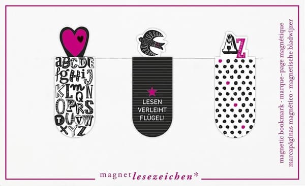 Magnetiska Dynor - Bokstäver