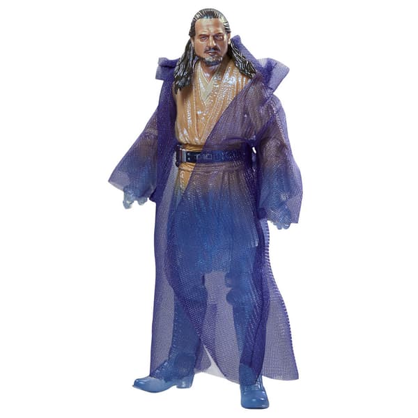 Star Wars Obi-Wan Kenobi Qui-Gon Jinn -figuuri 15cm