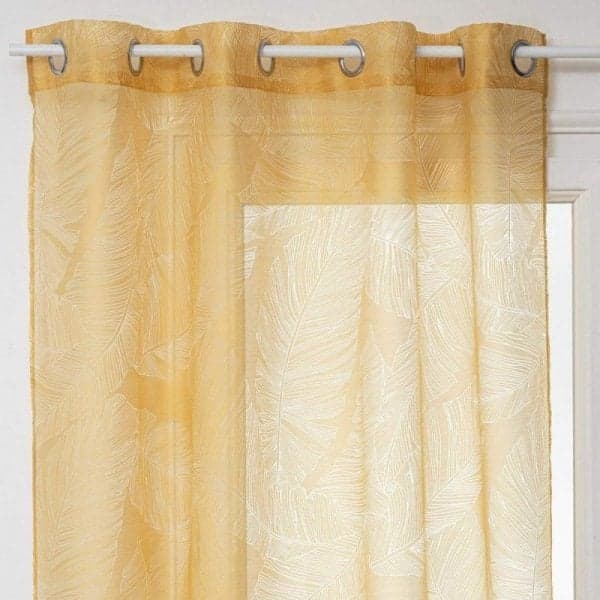 Gardin Atmosphera Tropical Polyester Oker (140 x 240 cm)