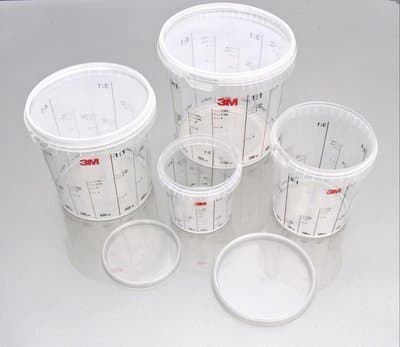 3M LÅG TIL LAKBLANDEBÆGRE 870ML