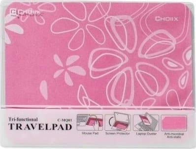 Choiix Musemåtte Cooler Master Choiix Musemåtte 3 i 1 Pink C-MQ01-NL