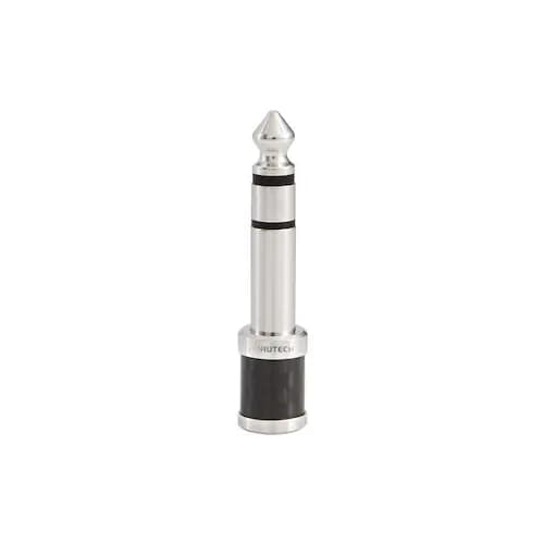 AV-adapter Furutech ADL Jack 3,5 mm - Jack 6,3 mm sort