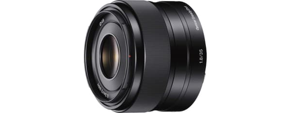Sony SEL 1,8/35 mm E-Mount Sony -objektiivi