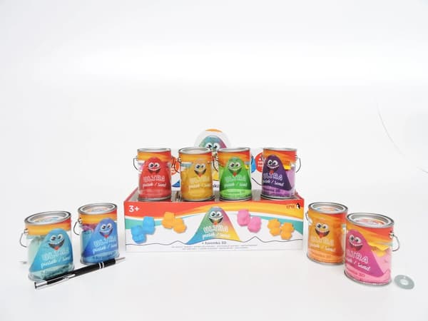 EPEE Ultra Sand - burk 150g gul + 3D pandaform 093773