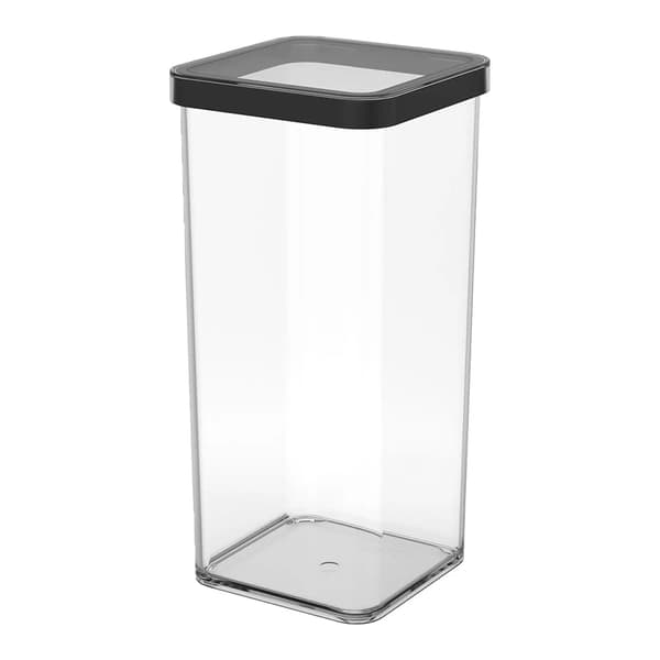 Firkantet beholder Rotho 1,5 l LOFT