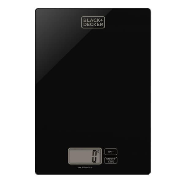 Köksvåg Black+Decker ES9900040B (5kg)