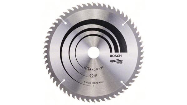 Bosch Optiline Wood rundsavsklinge - f