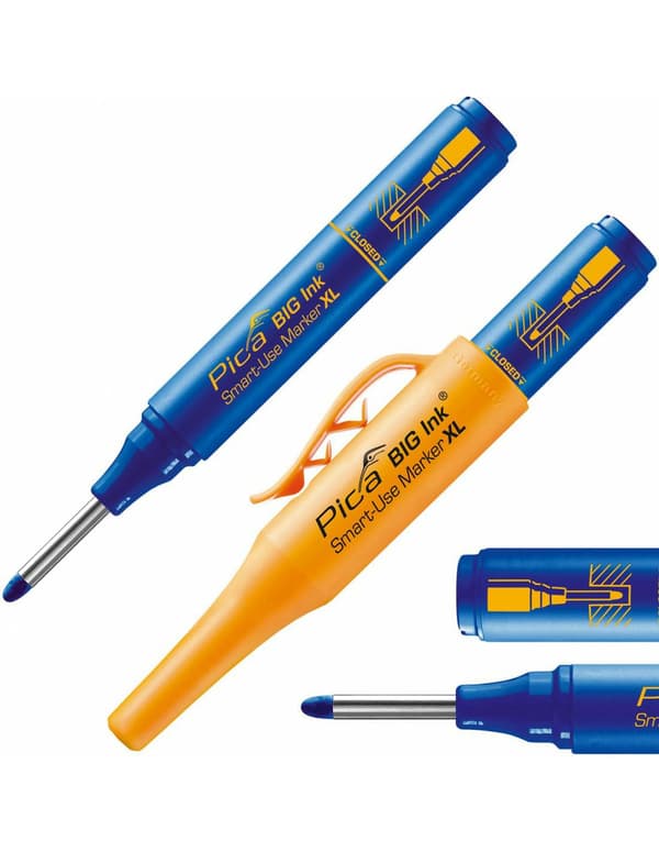 Pica BIG INK Smart-Use-Marker blå
