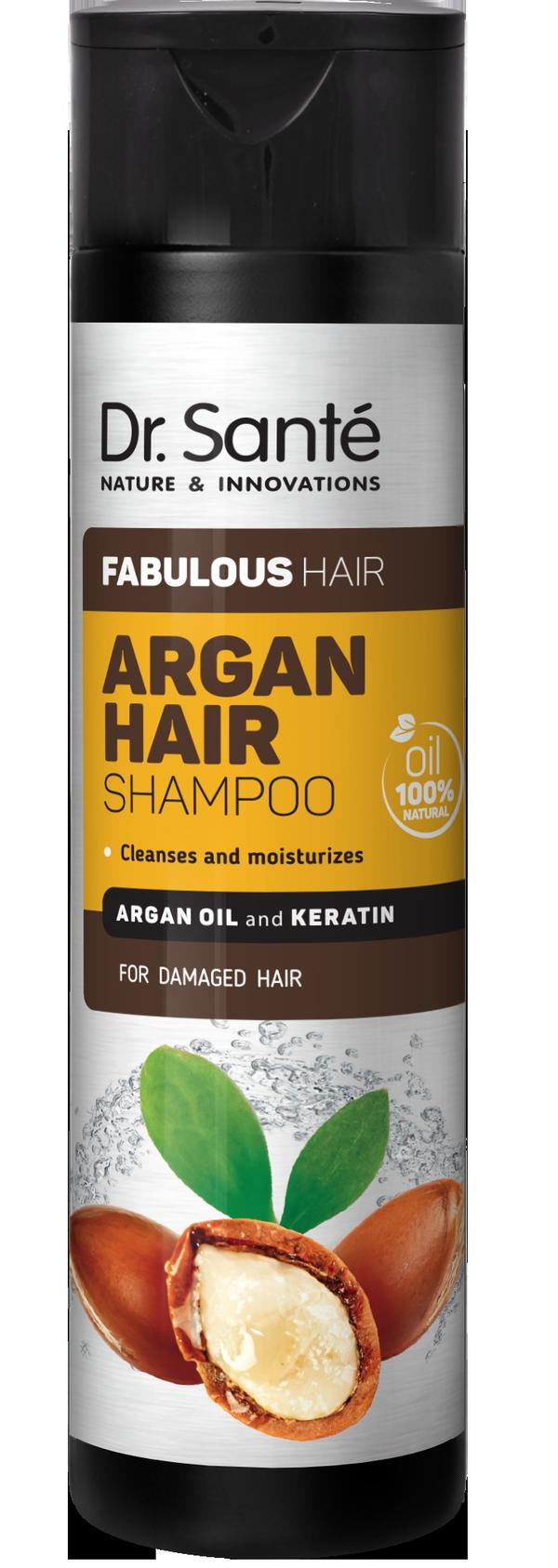ELFA Dr Sante Shampoo 250ml Argan Hårskade &