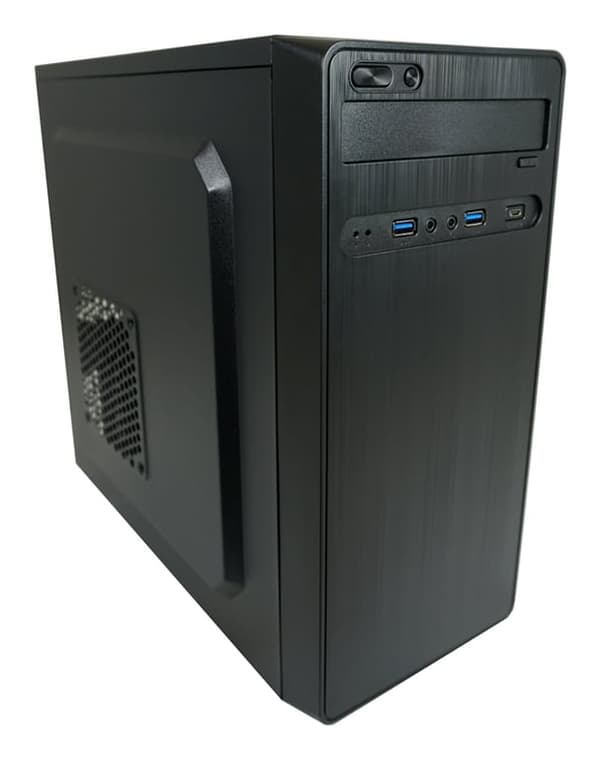 LC-Power PC-fodral LC-2017MB-ON - Micro - svart