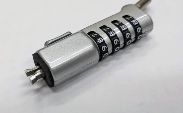 eSTUFF Säkerhetslås med smal kombination för Wedge Slot