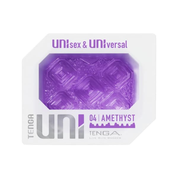 Tenga_uni Ametyst universal onaneringshætte