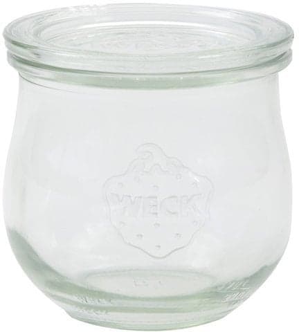 WECK Tulipburk 370ml, set om 6
