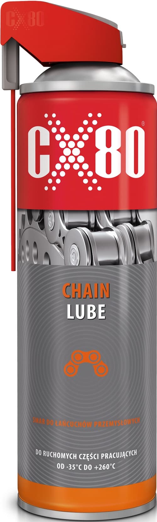 SMØREMiddel TIL INDUSTRIELLE KÆDER DUO SPRAY 500ML