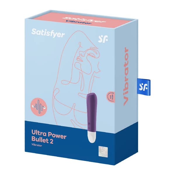 Kuglevibrator Ultra Power Satisfyer Violet
