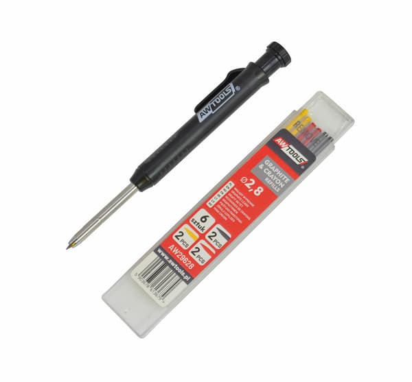 AWTOOLS AUTOMATISK KØLESKAB + INDSATSER 6 stk.