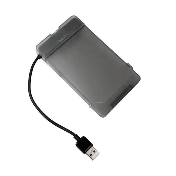 LogiLink opbevaringskabinet AU0037 - 2.5'' SATA HDD/SSD - USB 3.0