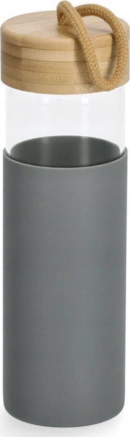 Zeller Bärbar Dricksflaska med Silikonöverdrag, 500 ml