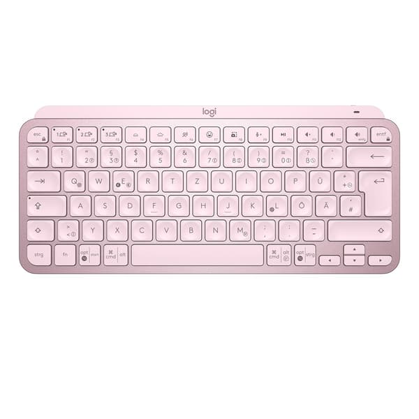 Logitech MX Keys Mini Pink