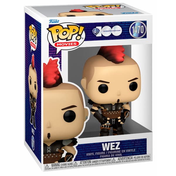 POP-figuuri Warner Bros 100th Mad Max The Road Warrior Wez