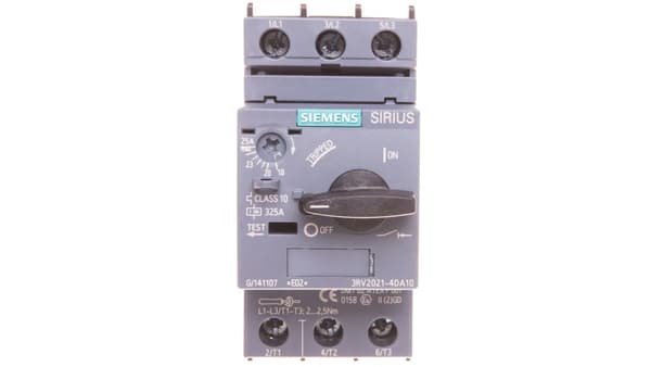 Motorafbryder 3P 11W 20-25A S0 3RV2021-4DA10