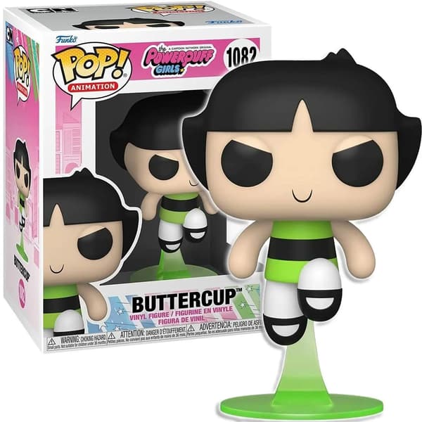 POP-figur Powerpuffpinglorna Buttercup