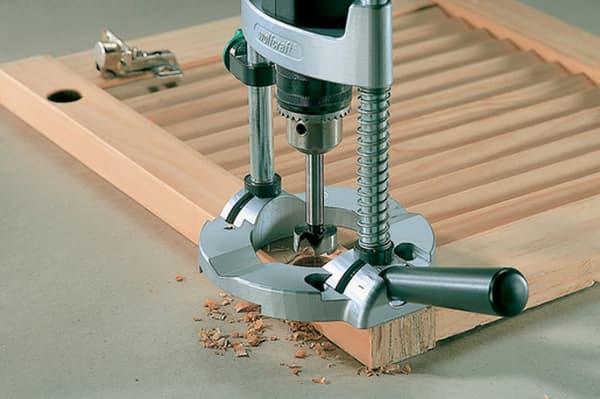 Wolfcraft Tecmobil Bærbar Borestander (4522000)