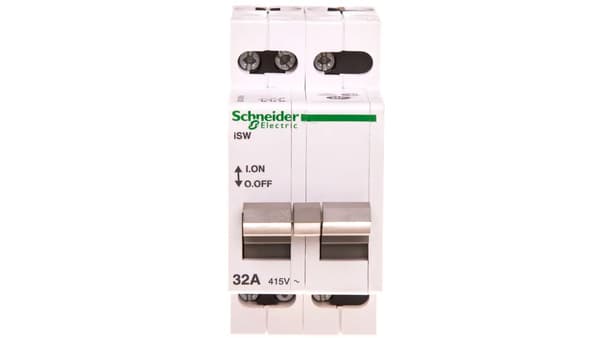 Modulær fordeler 32A 3P ISW-32-3 A9S60332