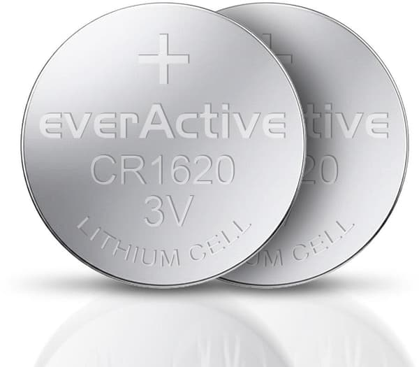 CR1620 everActive-paristo (5 kpl:n läpipainopakkaus)