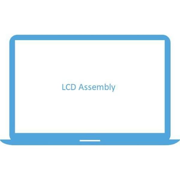 CoreParts LCD-samling S+ Grade til MS Surface Go