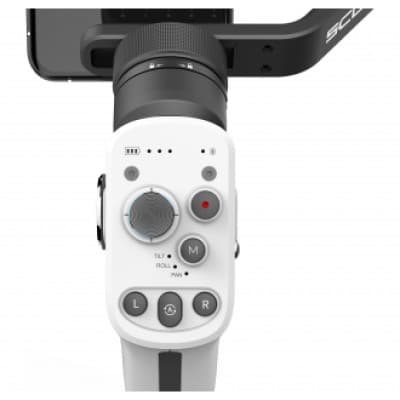 FeiyuTech Scorp mini P håndgimbal til smartphones - hvid