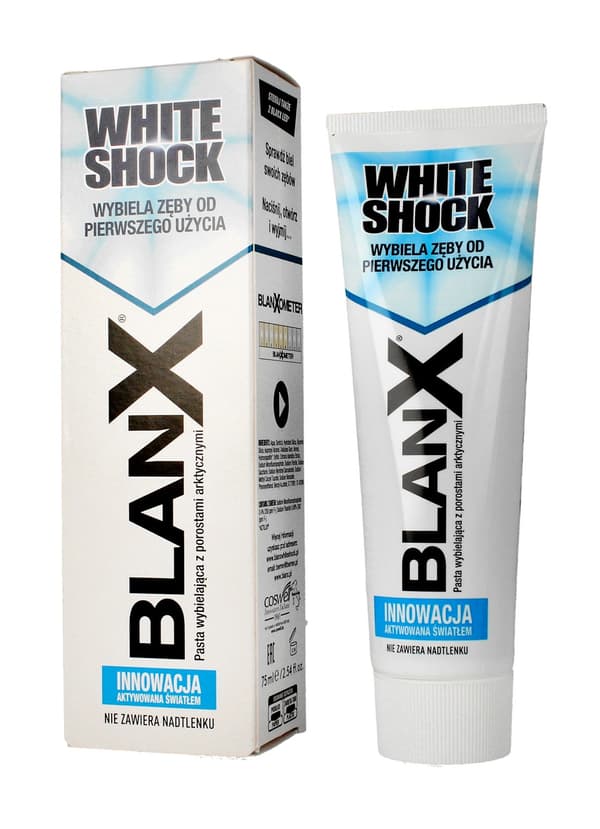 Blanx Whitening Toothpaste White Shock 75ml
