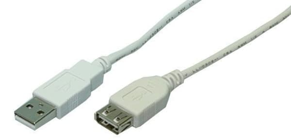 LogiLink USB-förlängningskabel - 1,8 m