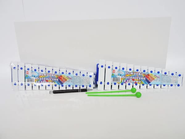 Diatoniska klockor 12 toner