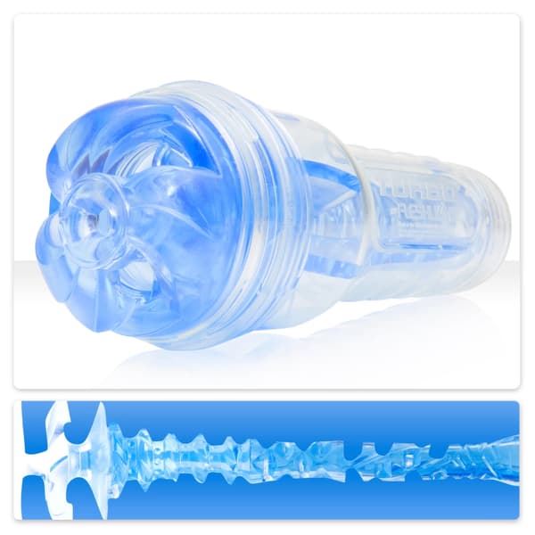 Fleshlight Turbo Thrust Intimmaskin med trippel ingångssystem Klar