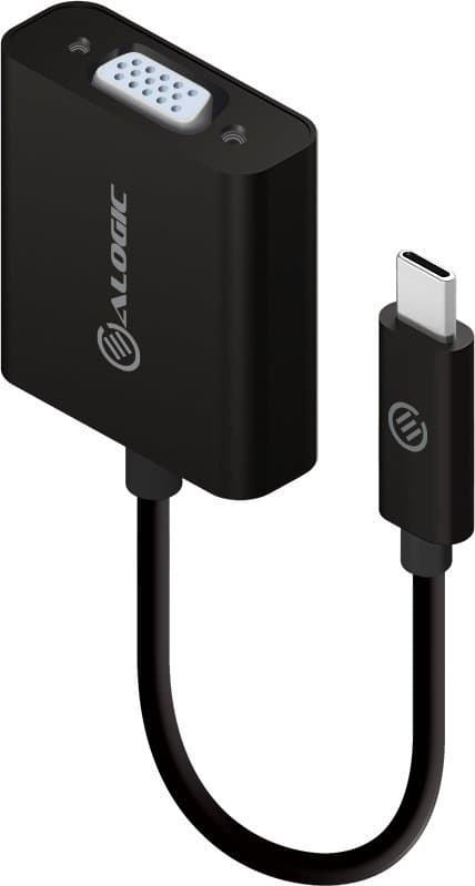 Alogic Alogic USB-adapter USB-C till VGA svart