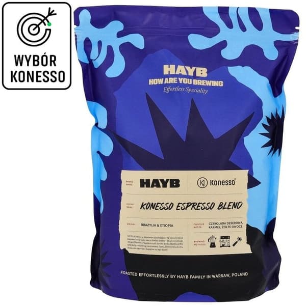 HAYB Hela Kaffebönor Espressoblandning 1kg