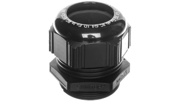 Polyamid kabelholder M40 IP68 SKINTOP K-M 40 ATEX plus sort 54115250