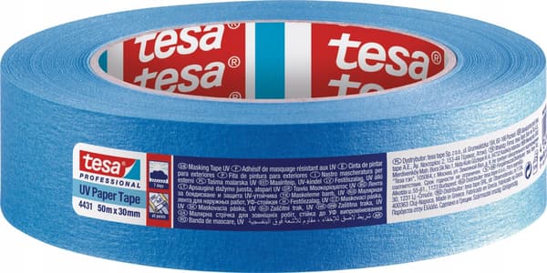 Malertape blå inde og ude UV7dage 50m:30mm 04431-00002-00