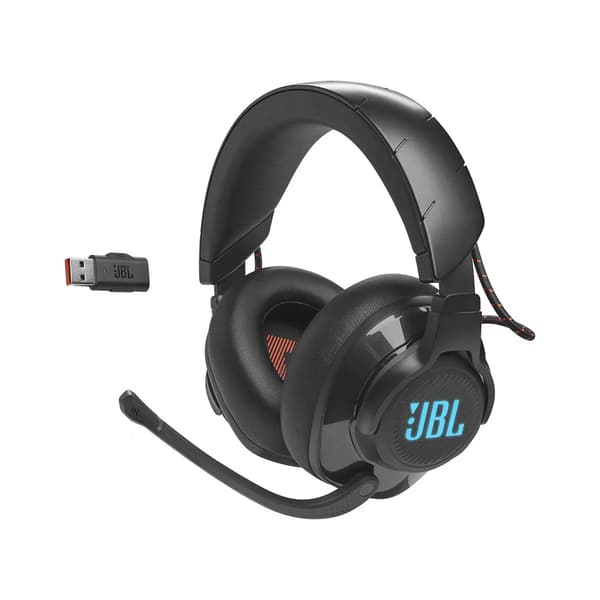 Hovedtelefoner med mikrofon JBL Quantum 610 Trådløs Sort