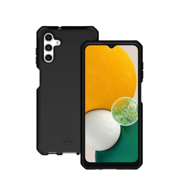 Mobilis SPECTRUM Case solid bl. mat-Ga