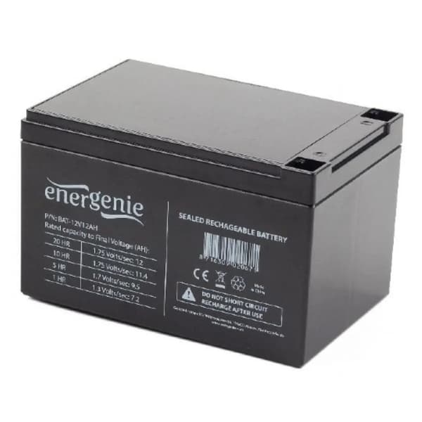 Batteri GEMBIRD BAT-12V12AH