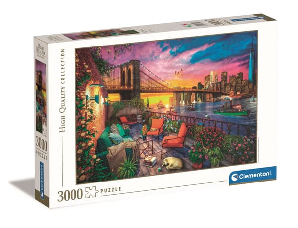 PUZZLE 3000EL CLM 33552 MANHATTAN BALCONY PUD