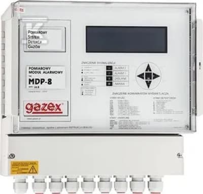 MDP-8/M MÅLEALARM MODUL