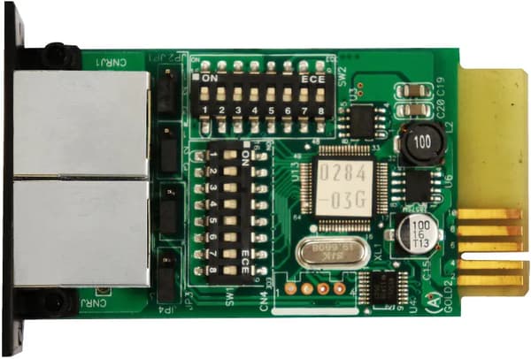 MODBUS-modul för UPS Power Walker-serien VFI LCD/C LCD/RM PF1/CP